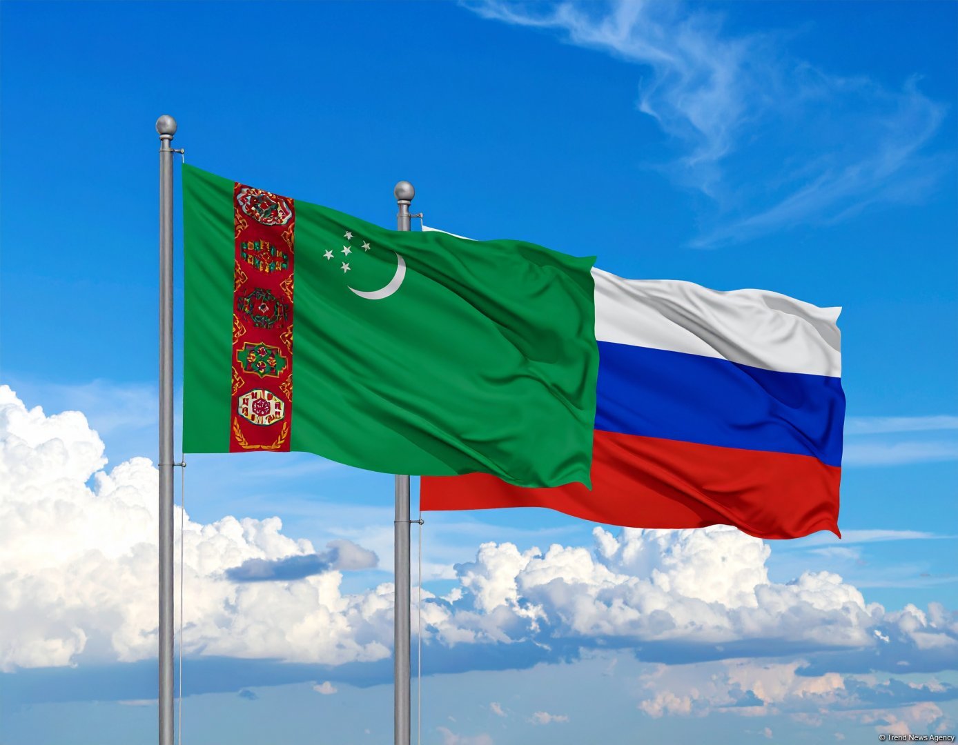 President Berdimuhamedov's transport tactic. Turkmenistan, Russia build North-South logistics corridor