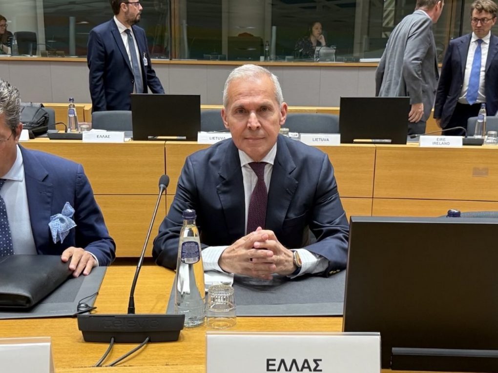 Greece outlines four principles for EU security at Brussels meeting (PHOTO)