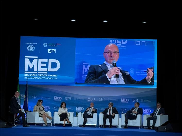 Croatian FM highlights Mediterranean priorities at Naples conference (PHOTO)