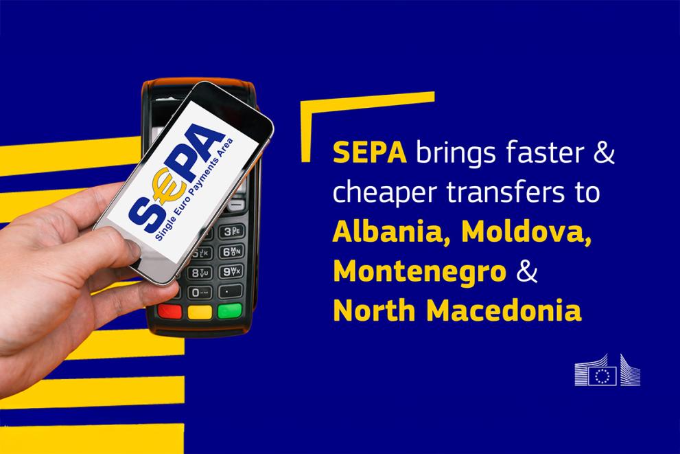 Albania, Moldova, Montenegro, North Macedonia first enlargement partners to join SEPA schemes