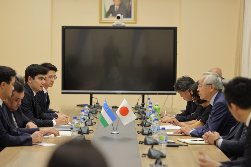 Uzbekistan, Japan eye new heights in silk production and innovation