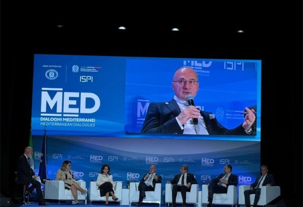 Croatian FM highlights Mediterranean priorities at Naples conference (PHOTO)