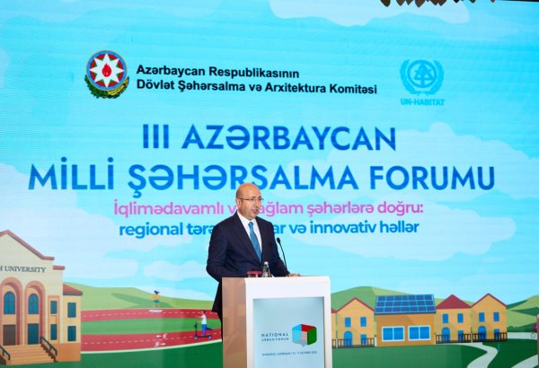3rd Azerbaijan National Urban Planning Forum wraps up its proceedings