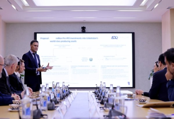 Uzbekistan, ADQ explore new avenues for mining investment