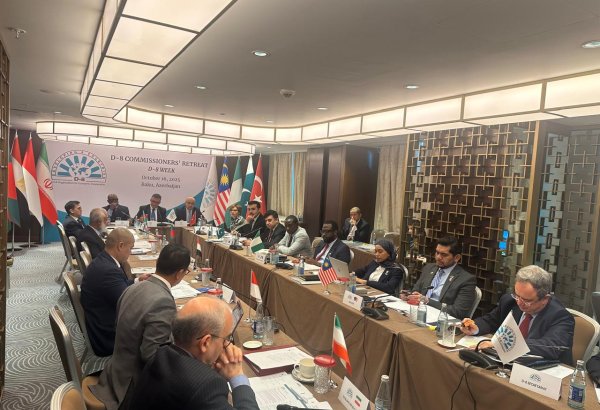 Azerbaijan hosts high-stake climate and urban dialogue under D-8 umbrella (PHOTO)