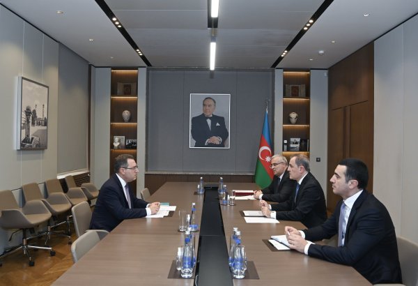 Azerbaijani FM meets Director General of OIC Labor Center (PHOTO)