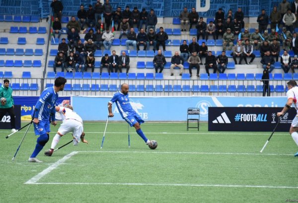 Azerbaijani amputee football team wins first EAFF Nations League match in Baku (PHOTO)