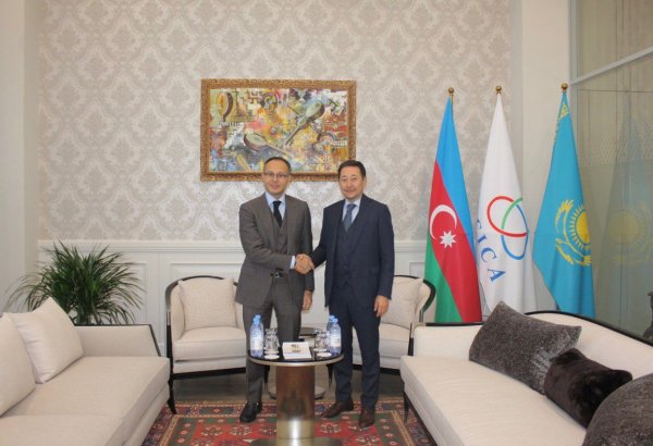 TURKPA and CICA chiefs discuss prospects for closer cooperation in Astana
