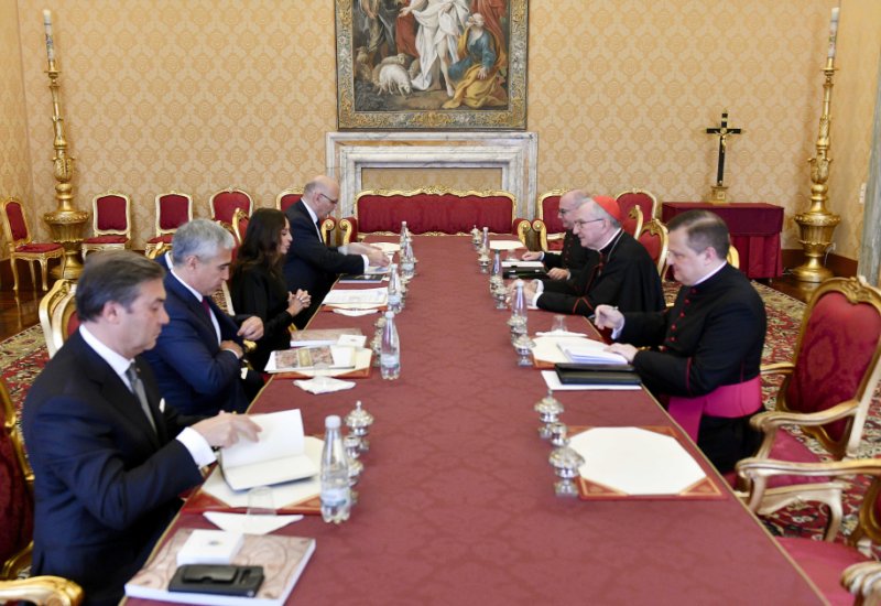 First VP Mehriban Aliyeva meets Vatican Secretary of State (PHOTO)
