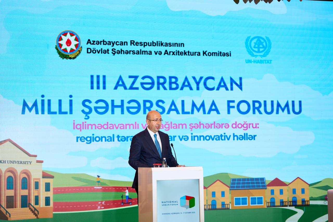 3rd Azerbaijan National Urban Planning Forum wraps up its proceedings