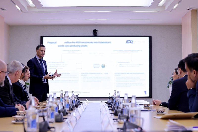 Uzbekistan, ADQ explore new avenues for mining investment