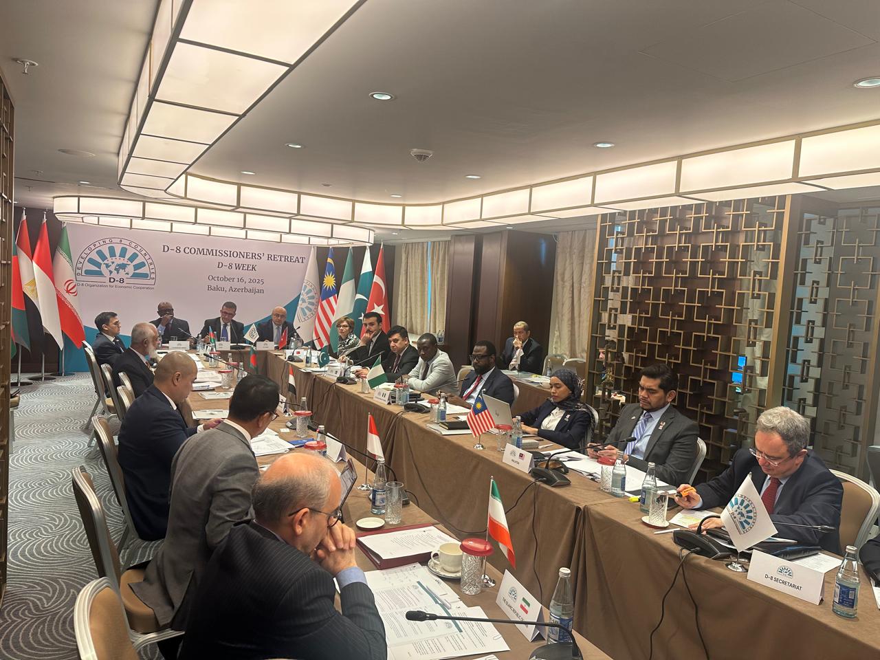 Azerbaijan hosts high-stake climate and urban dialogue under D-8 umbrella (PHOTO)