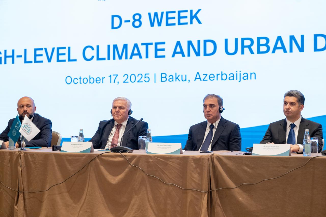 Azerbaijan hosts high-stake climate and urban dialogue under D-8 umbrella (PHOTO)