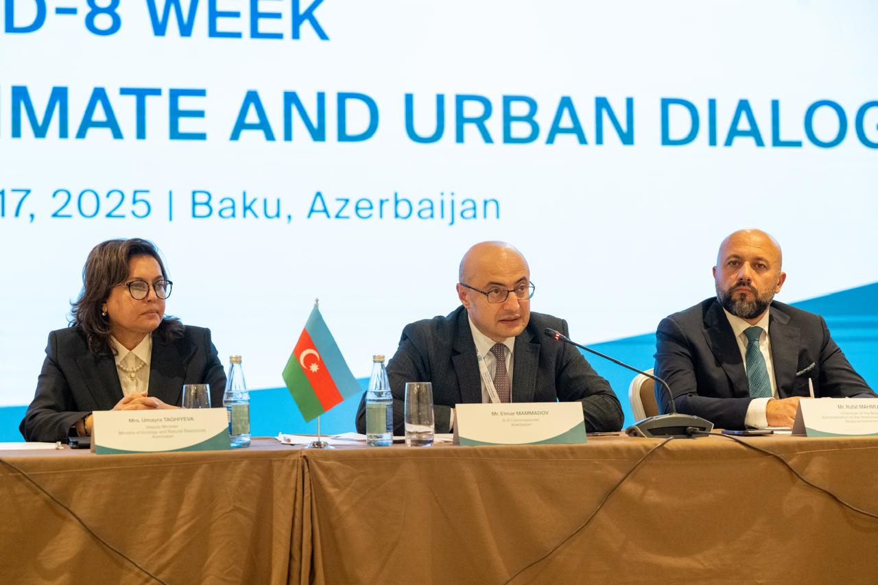 Azerbaijan hosts high-stake climate and urban dialogue under D-8 umbrella (PHOTO)
