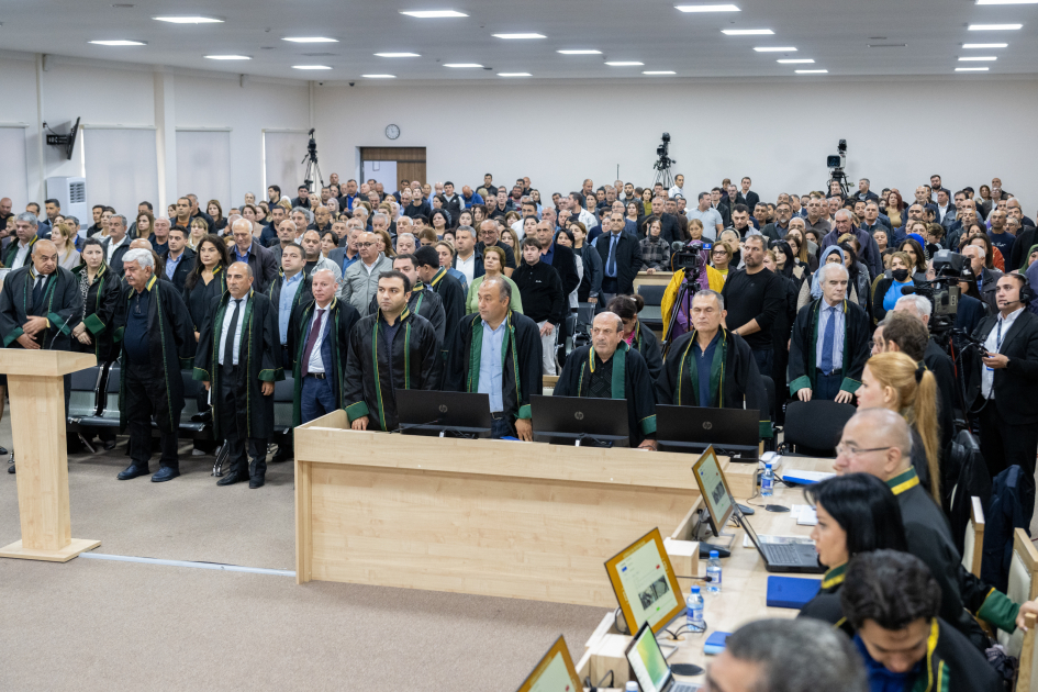 Calls by Armenian citizens against Azerbaijan's sovereignty and other criminal information examined in court (PHOTO)