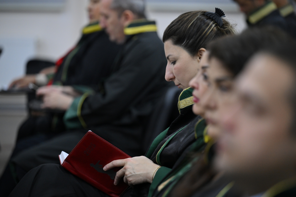 Calls by Armenian citizens against Azerbaijan's sovereignty and other criminal information examined in court (PHOTO)