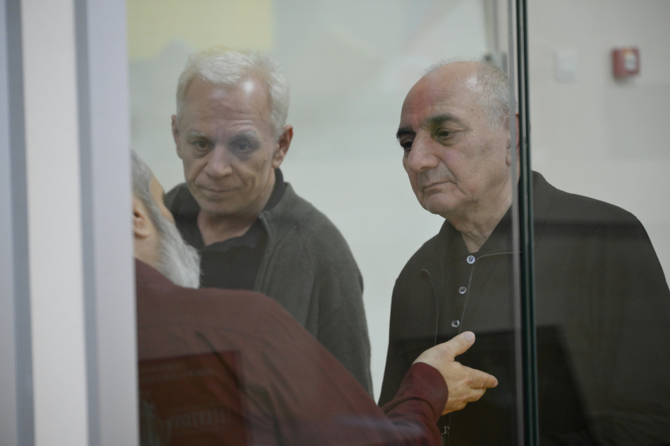 Calls by Armenian citizens against Azerbaijan's sovereignty and other criminal information examined in court (PHOTO)