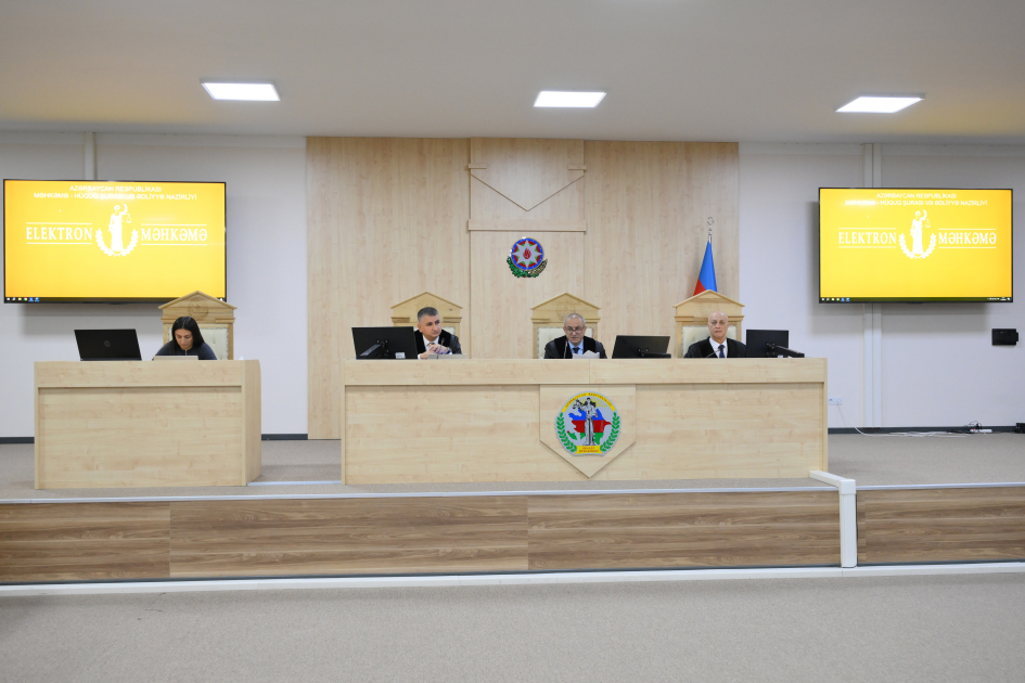 Calls by Armenian citizens against Azerbaijan's sovereignty and other criminal information examined in court (PHOTO)