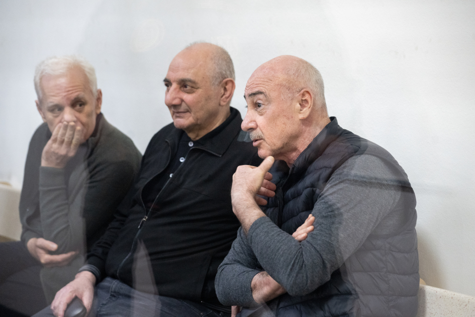 Calls by Armenian citizens against Azerbaijan's sovereignty and other criminal information examined in court (PHOTO)