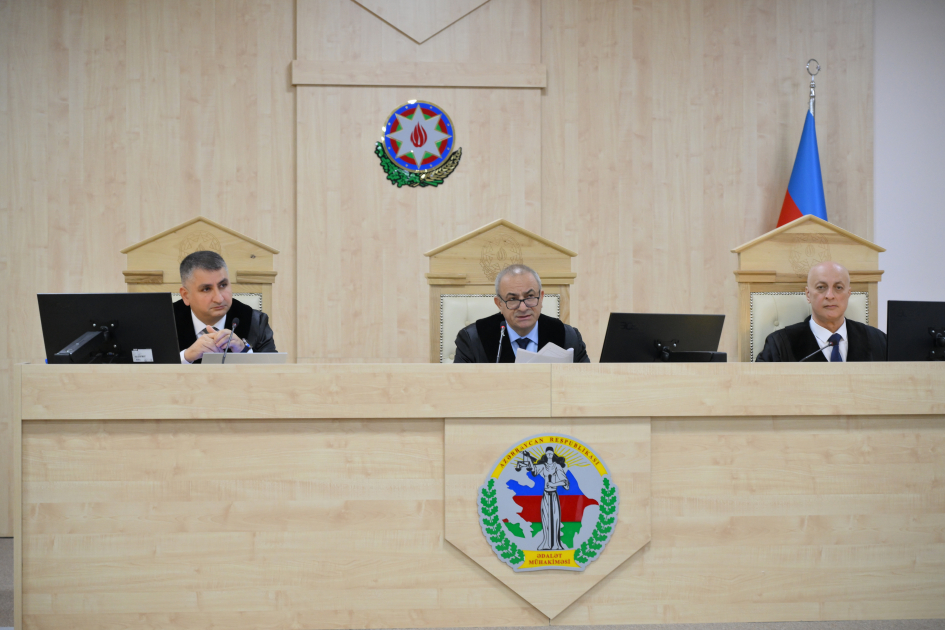 Calls by Armenian citizens against Azerbaijan's sovereignty and other criminal information examined in court (PHOTO)