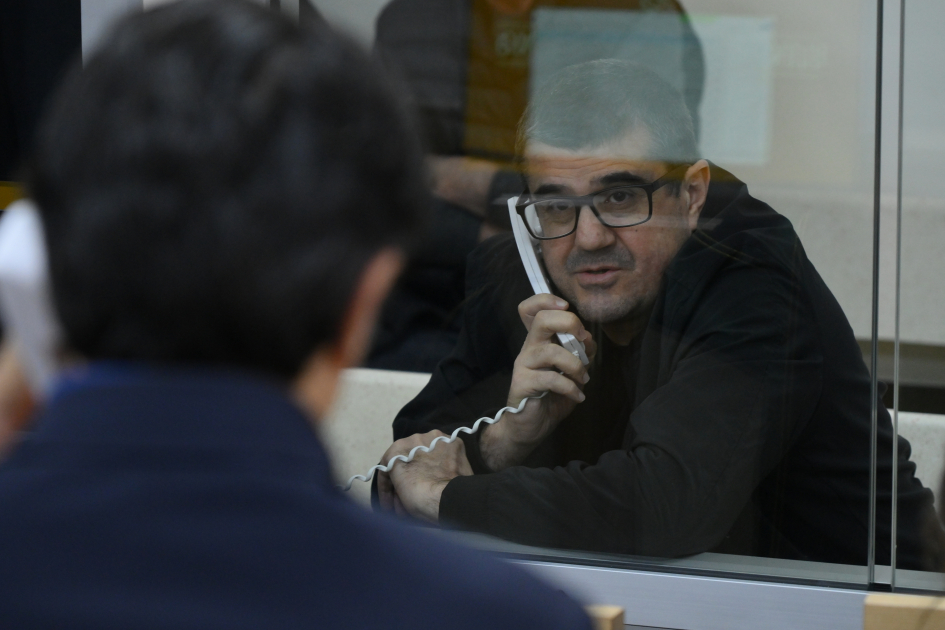 Calls by Armenian citizens against Azerbaijan's sovereignty and other criminal information examined in court (PHOTO)