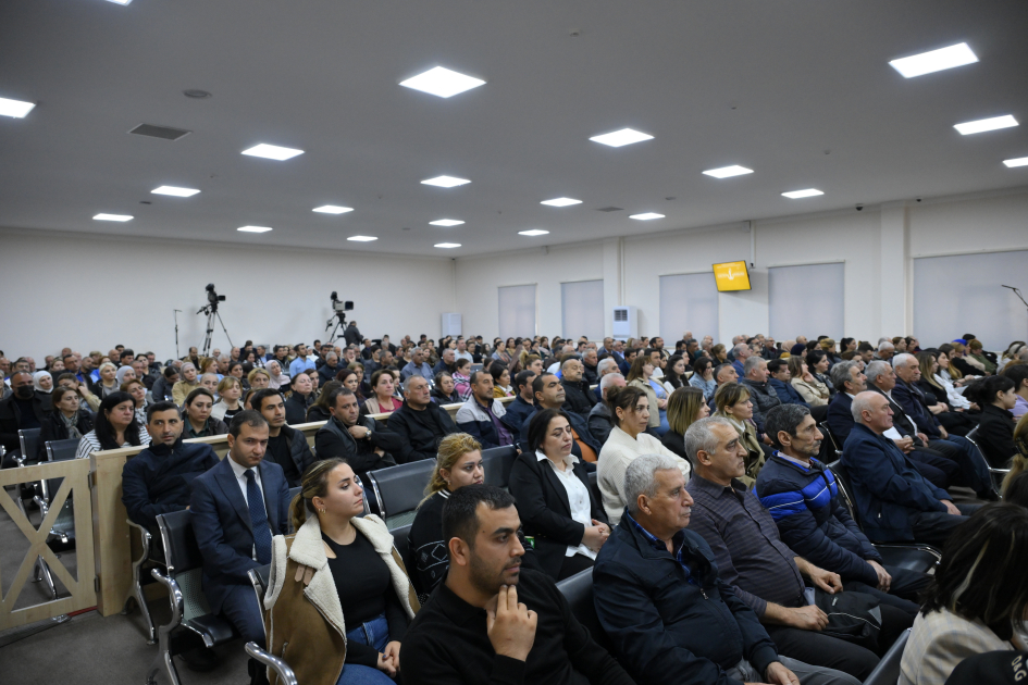 Calls by Armenian citizens against Azerbaijan's sovereignty and other criminal information examined in court (PHOTO)