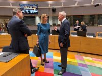 Greece outlines four principles for EU security at Brussels meeting (PHOTO)