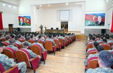 Azerbaijani minister conducts strategic review of army combat readiness (PHOTO)
