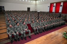 Azerbaijani minister conducts strategic review of army combat readiness (PHOTO)