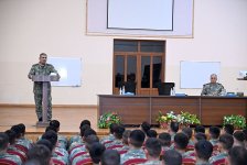 Azerbaijani minister conducts strategic review of army combat readiness (PHOTO)