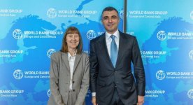 Azerbaijan, WB evaluate options for expanding co-op in sustainable dev't (PHOTO)