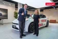 Excitement at its peak – the 2nd of 14 cars has been won! (PHOTO)