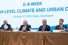 Azerbaijan hosts high-stake climate and urban dialogue under D-8 umbrella (PHOTO)
