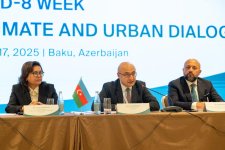 Azerbaijan hosts high-stake climate and urban dialogue under D-8 umbrella (PHOTO)