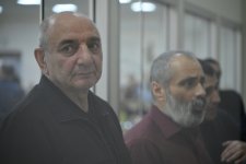 Calls by Armenian citizens against Azerbaijan's sovereignty and other criminal information examined in court (PHOTO)