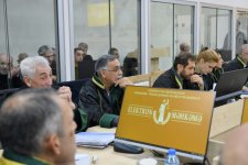 Calls by Armenian citizens against Azerbaijan's sovereignty and other criminal information examined in court (PHOTO)