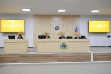 Calls by Armenian citizens against Azerbaijan's sovereignty and other criminal information examined in court (PHOTO)