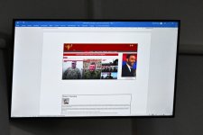 Calls by Armenian citizens against Azerbaijan's sovereignty and other criminal information examined in court (PHOTO)