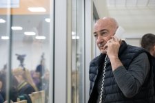 Calls by Armenian citizens against Azerbaijan's sovereignty and other criminal information examined in court (PHOTO)