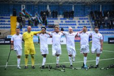 Azerbaijani amputee football team wins first EAFF Nations League match in Baku (PHOTO)