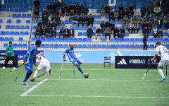 Azerbaijani amputee football team wins first EAFF Nations League match in Baku (PHOTO)