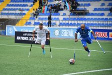 Azerbaijani amputee football team wins first EAFF Nations League match in Baku (PHOTO)