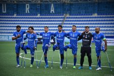 Azerbaijani amputee football team wins first EAFF Nations League match in Baku (PHOTO)