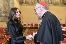 First VP Mehriban Aliyeva meets Vatican Secretary of State (PHOTO)