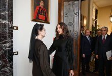 First VP Mehriban Aliyeva meets President of Vatican City State Governorate (PHOTO)