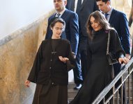 First VP Mehriban Aliyeva meets President of Vatican City State Governorate (PHOTO)