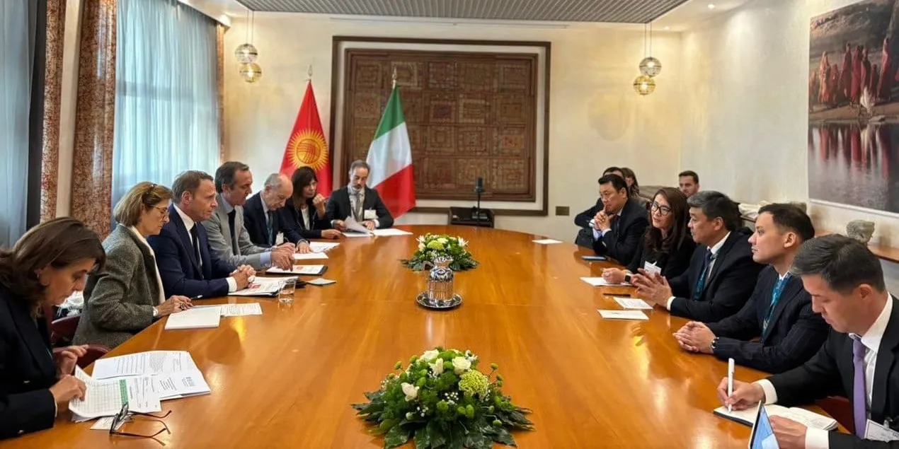 Kyrgyzstan, Italy set to deepen partnership in agriculture and food security