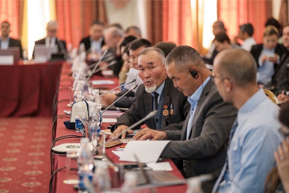 Kyrgyzstan holds 2nd round of consultations on Kambarata-1 hydropower project