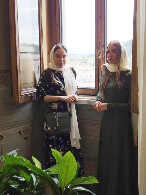First VP Mehriban Aliyeva meets Pope Leo XIV (PHOTO/VIDEO)