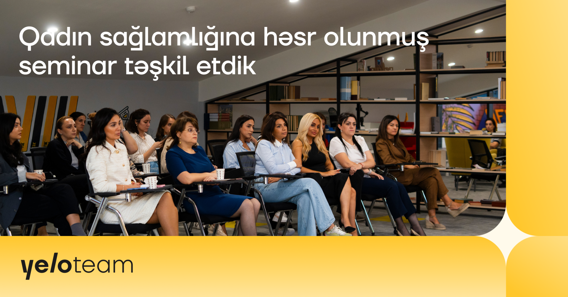 Yelo Bank held an event dedicated to women’s health